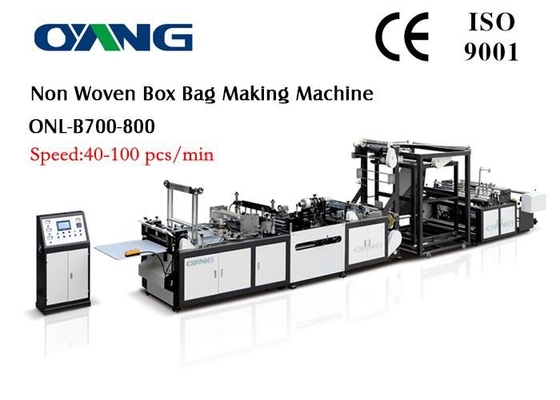 Selbsteinkaufstasche, die Maschine/nicht gesponnene Taschen-Produktionsmaschine herstellt