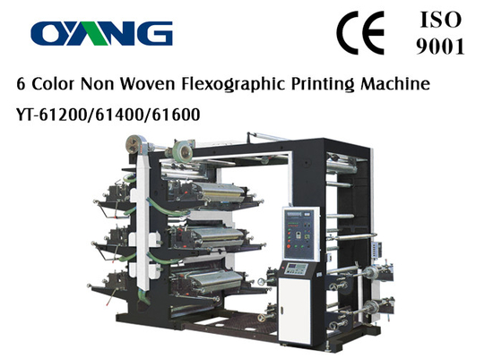 6 Flexo-Druckmaschinen hohen Geschwindigkeit der Farbe1200