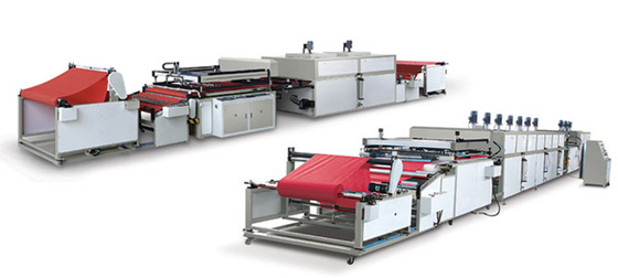 Automatische Digital-Siebdruck-Maschinen-nicht gesponnene Taschen-Druckmaschine