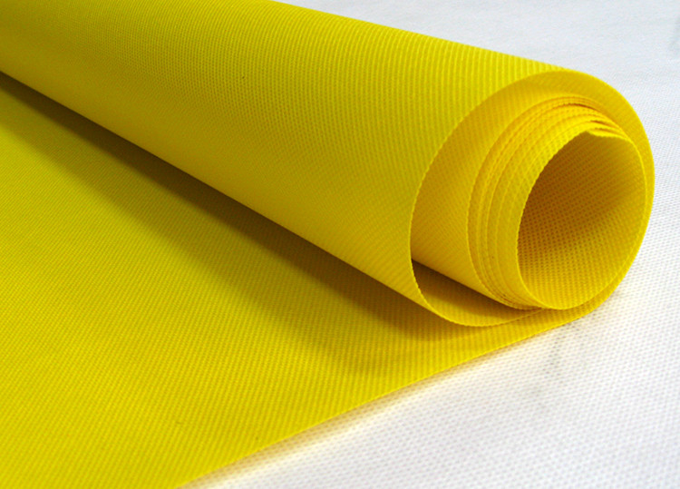 Gewebe-Gelb-nicht gesponnenes Polypropylen-Material Oeko - Texs Standard-Spunbond nichtgewebtes