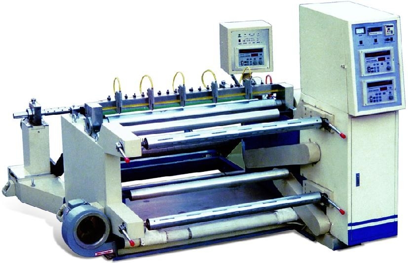 Hohe aufschlitzende und Rückspulen Maschine Präzision für CPE-/PVC-Ausschnitt - Rollen
