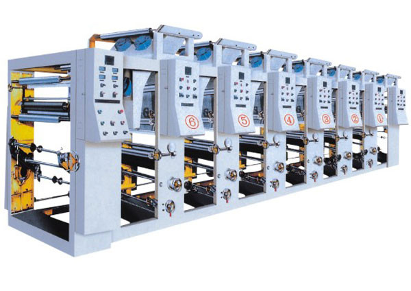 Gravüren-Druckmaschine PVCs/des HAUSTIERES/des PET automatische 800 - 1600mm Druckbreite