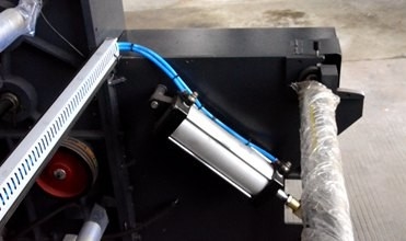 Wasserbasierte flexographische Druckmaschine mit dem Luftschacht, der 2,38 Millimeter rückspult