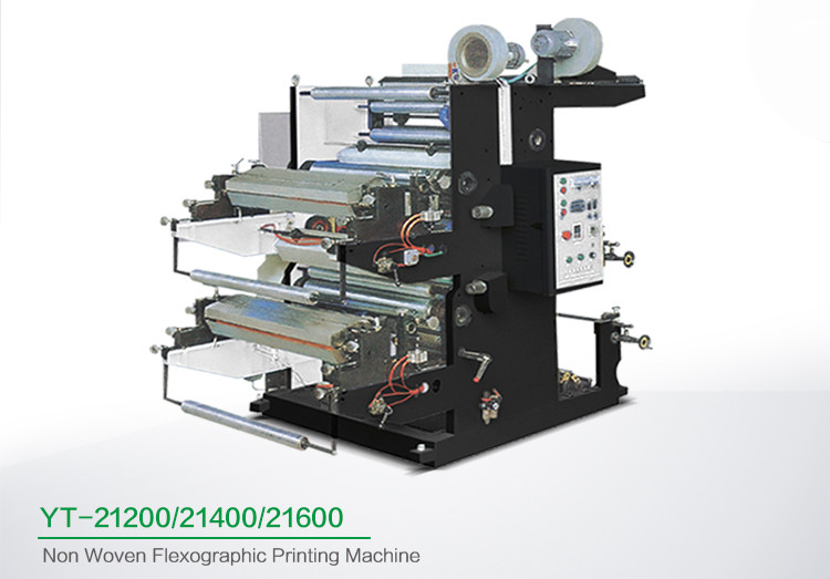 Große Kapazität Flexo-Druckerzubehör, Mehrfarbendruckmaschine