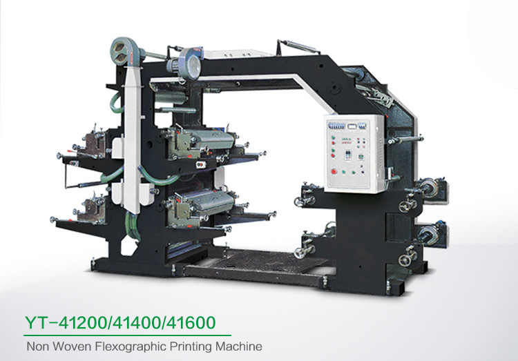 Energieeinsparung vier färben Flexo-Druckmaschine/große Presse-Maschine des Farbdruck-4