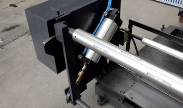 Flexographische Maschine der hohen Geschwindigkeit 4 Farbdruckfür Papierdrucker/Etikettendrucker