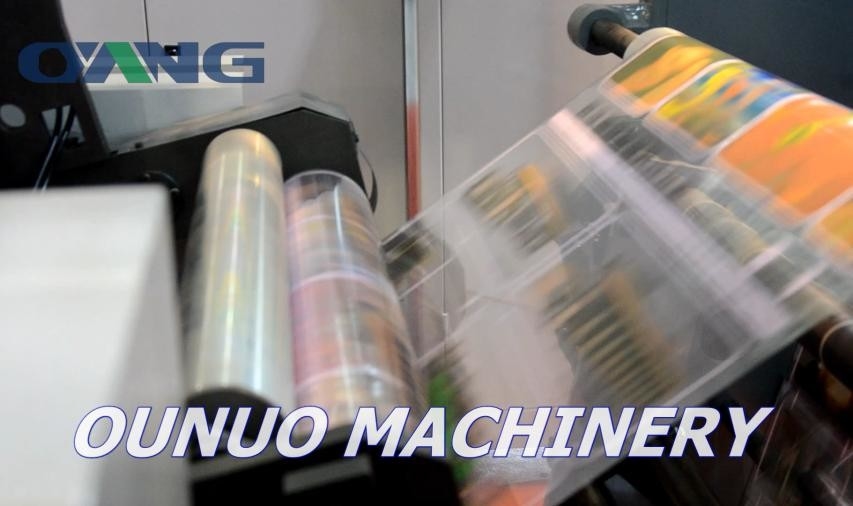 Leistungsfähige 8 Farbzylindertiefdruck-Druckmaschine für einmal durch ununterbrochenes Drucken 1250 Millimeter