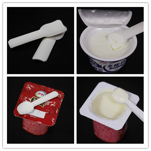 170 Stücke Min Disposable Cutlery Making Machine-Papierjoghurt-Löffel, diemaschine herstellen