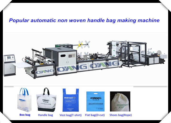 Einphasig-nicht gesponnene Tasche, die Maschine/Geräte für nichtgewebten Tragebeutel herstellt