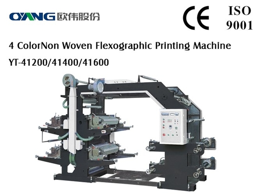 CER-Zustimmung vier färben flexographische Druckmaschine Flexo-Druckmaschine
