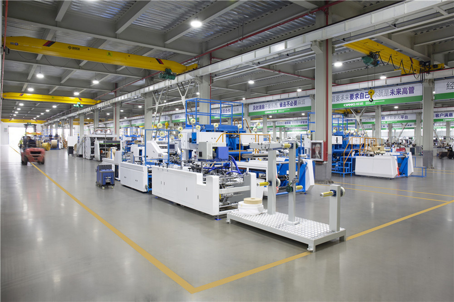 Zhejiang Allwell Intelligent Technology Co.,Ltd Fabrik Produktionslinie